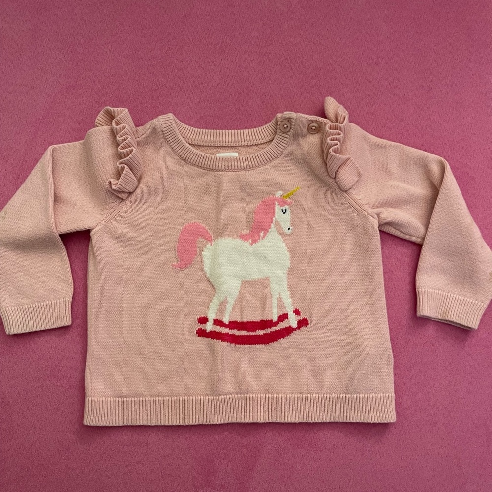 Rocking Unicorn Sweater